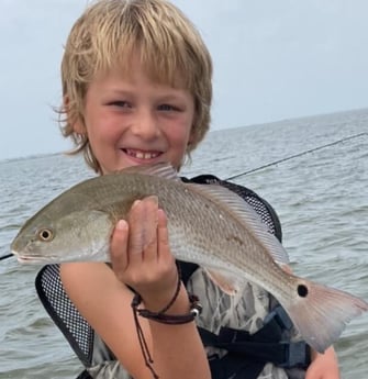 Redfish fishing in Galveston, Texas