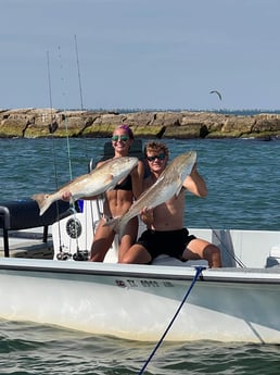 Redfish Fishing in Galveston, Texas