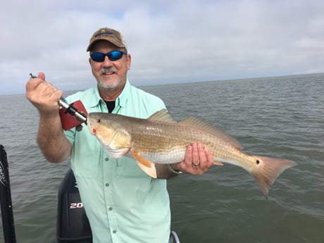 Redfish Fishing in Matagorda, Texas