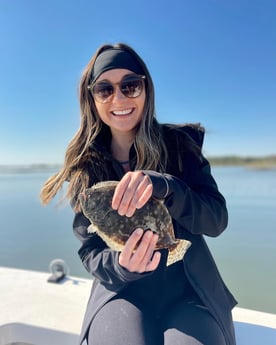 Flounder Fishing in Wrightsville Beach, North Carolina