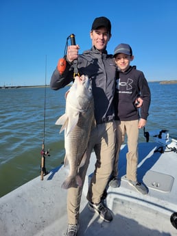 Redfish fishing in Rockport, Texas