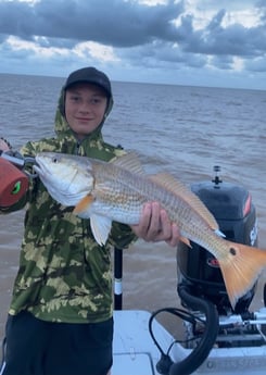 Redfish fishing in Matagorda, Texas