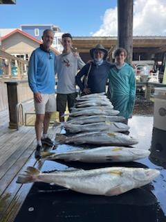 Fishing in Galveston, Texas