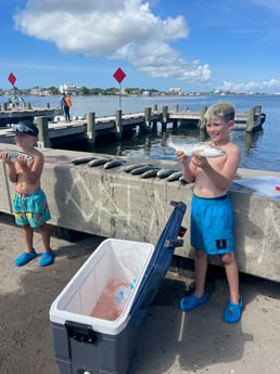 Fishing in Galveston, Texas