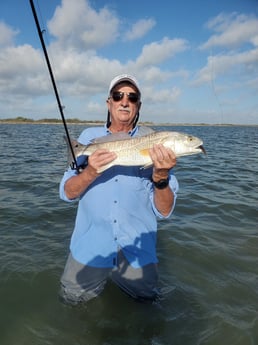 Redfish fishing in Sulphur, Louisiana