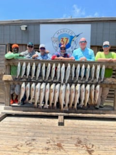 Redfish, Speckled Trout / Spotted Seatrout fishing in Corpus Christi, Texas