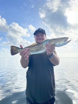 Speckled Trout / Spotted Seatrout fishing in Rockport, Texas