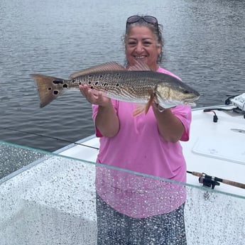 Redfish fishing in Santa Rosa Beach, Florida