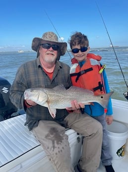 Redfish Fishing in Galveston, Texas