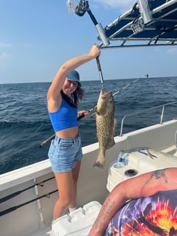 Gag Grouper Fishing in Destin, Florida