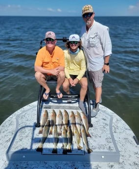 Redfish, Speckled Trout Fishing in South Padre Island, Texas