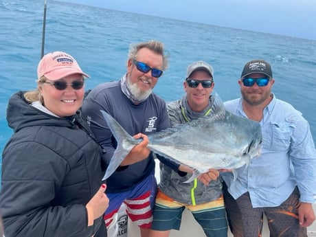 African Pompano Fishing in Marathon, Florida