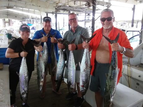 Fishing in Freeport, Texas