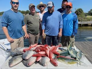 Mahi Mahi, Vermillion Snapper Fishing in Pensacola, Florida