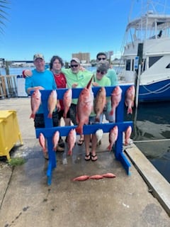 Fishing in Panama City Beach, Florida