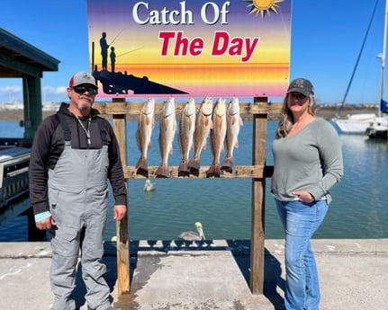 Redfish Fishing in Rockport, Texas