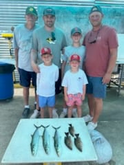 Fishing in Destin, Florida