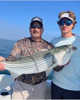 Striped Bass Fishing in Dennis, Massachusetts