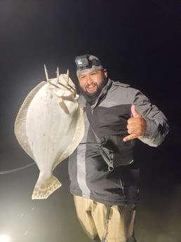 Flounder Fishing in Rio Hondo, Texas