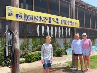 Fishing in South Padre Island, Texas