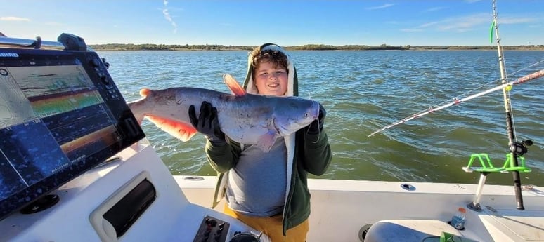 Blue Catfish Fishing in Dallas, Texas