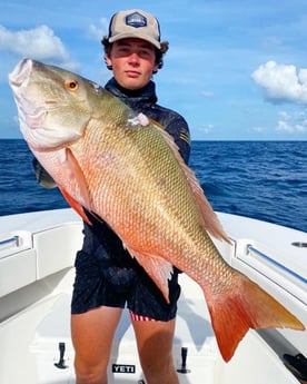 Mutton Snapper fishing in Islamorada, Florida