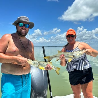 Snook Fishing in Key Largo, Florida