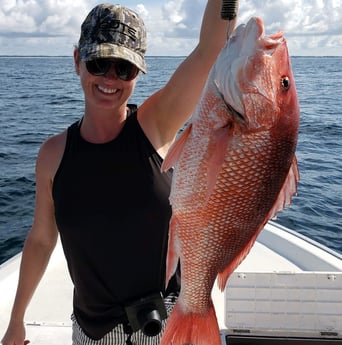 Red Snapper fishing in Fort Walton Beach, Florida