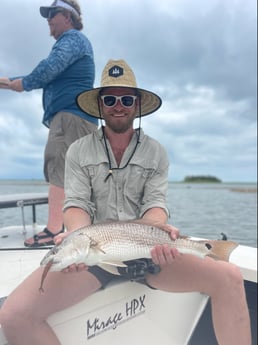 Redfish fishing in Wrightsville Beach, North Carolina