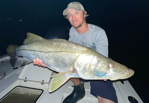 Snook fishing in Port Orange, Florida