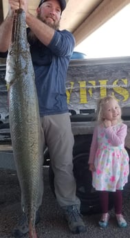 Alligator Gar fishing in Livingston, Texas