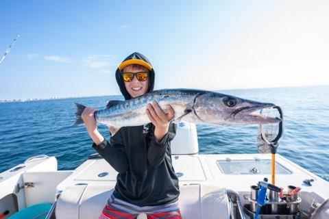 Barracuda Fishing in Boynton Beach, Florida