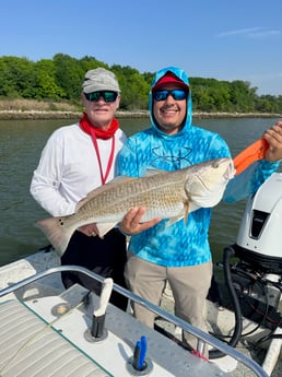 Redfish Fishing in Galveston, Texas