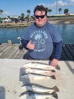 Speckled Trout Fishing in Galveston, Texas