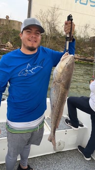 Redfish Fishing in Galveston, Texas