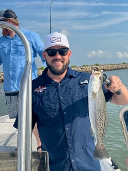 Speckled Trout Fishing in Galveston, Texas