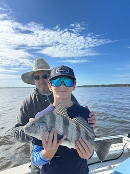 Fishing in Beaufort, North Carolina