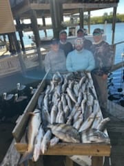 Fishing in New Orleans, Louisiana