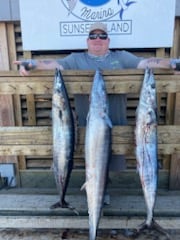 Wahoo Fishing in Corpus Christi, Texas