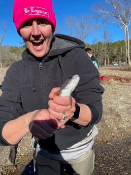 Rainbow Trout Fishing in Broken Bow, Oklahoma