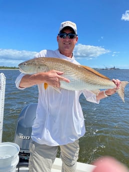 Redfish Fishing in Jacksonville, Florida