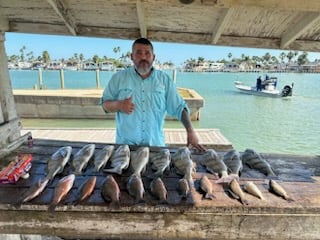 Fishing in South Padre Island, Texas