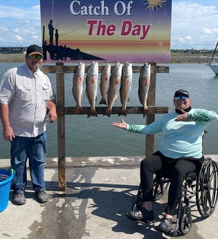 Fishing in Rockport, Texas