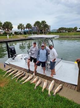 Redfish fishing in Port O&#039;Connor, Texas