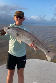 Redfish fishing in Matagorda, Texas