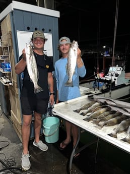 Sheepshead fishing in Galveston, Texas