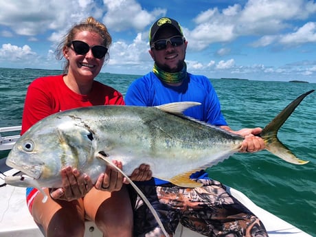 Jack Crevalle fishing in Tavernier, Florida