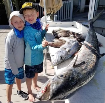 King Mackerel / Kingfish Fishing in Clearwater, Florida