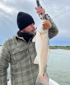 Redfish Fishing in Galveston, Texas