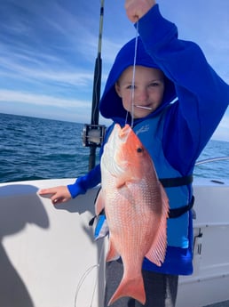 Red Snapper Fishing in Orange Beach, Alabama